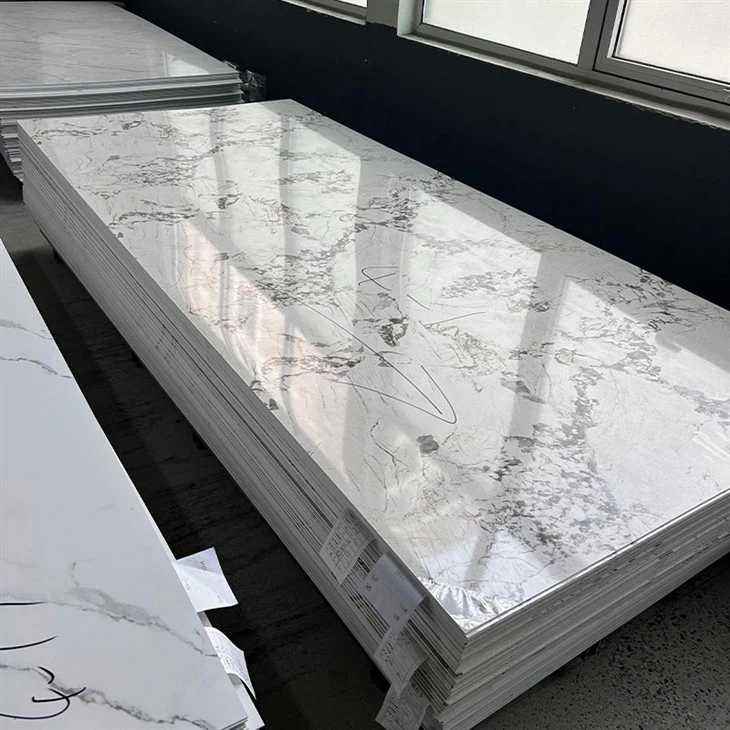 Gilded Surface PVC Wall Panel