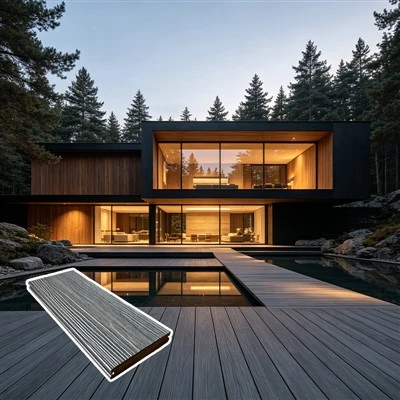 138×23mm ASA 공압출형 야외 데크