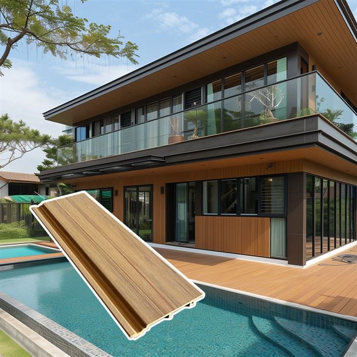 Third Generation ASA Outdoor Wall Panel